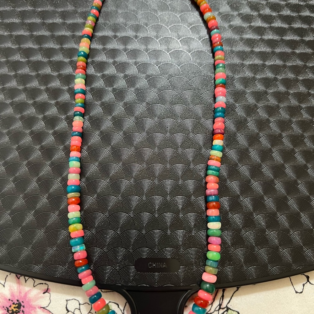 Colorful Beaded Necklace